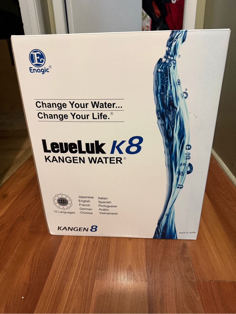 Leveluk K8 Kangen Water Machine - White